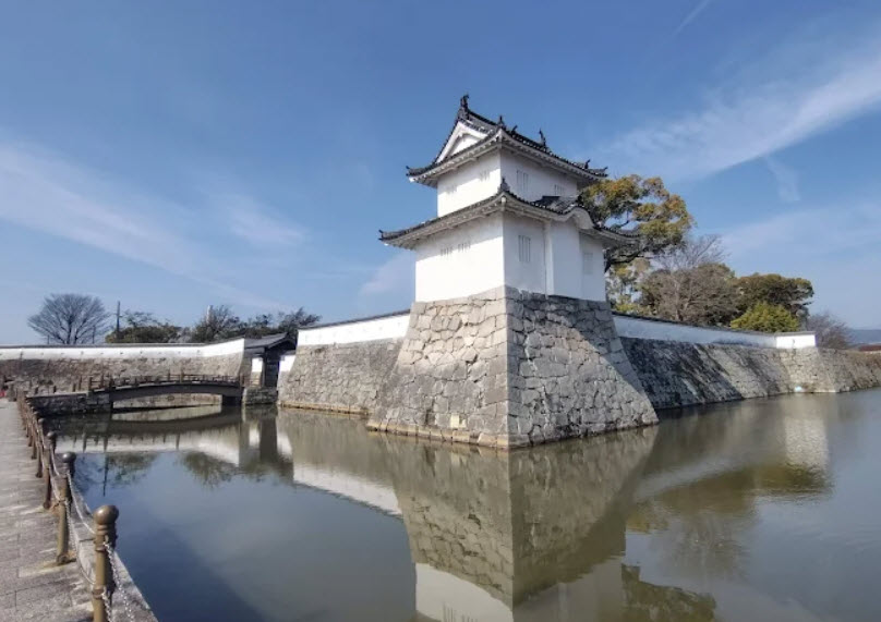 Ako Castle Ruins, Japan